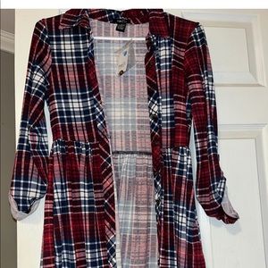Plaid dress
